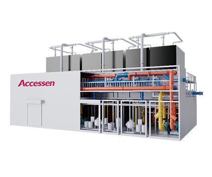 艾克森換熱站產(chǎn)品AIS室外預制化集成冷站